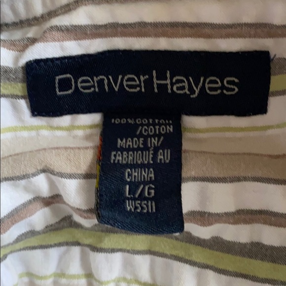 Denver Hayes Short Sleeve Button Down - Picture 4 of 4